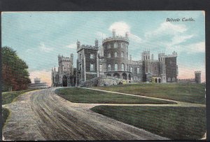 Leicestershire Postcard - Belvoir Castle  K872