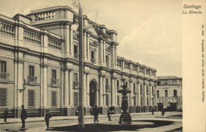 chile, SANTIAGO, Palacio de La Moneda (1910s) Adolfo Conrads Postcard