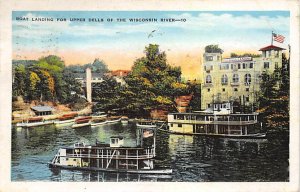 Boat Landing Dells Of The Wisconsin River, Wisconsin WI