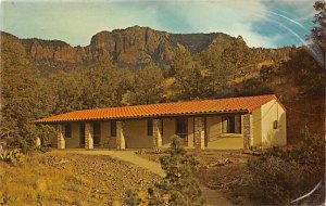 A Lodhe Unit Chisos Mountains Lodge - Big Bend National Park, Texas TX