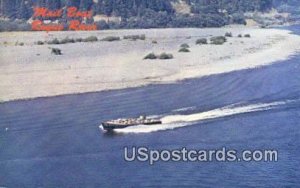 US Mail Boat - Rogue River, Oregon