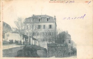 France Mont Beliard 1899 Protestant Institution
