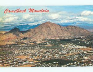 Pre-1980 AERIAL VIEW OF TOWN Phoenix Arizona AZ n3338