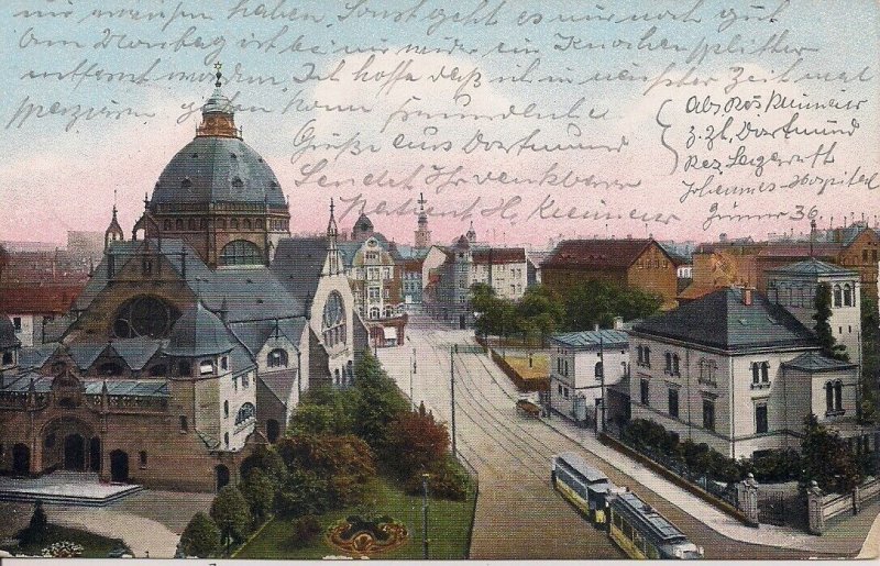 JUDAICA, Dortmund, Germany, Synagogue, 1915, Jewish Life, Holocaust Related