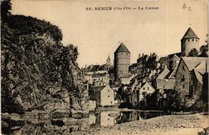 CPA SEMUR - Le Caron (586375)