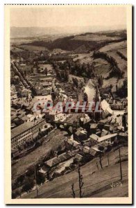 Saint Flour - Le Faubourg and the Mountains of the Margeride - Old Postcard