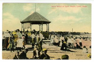 MA - Lynn. Band Stand at Lynn Beach