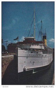 Steamship S.S. ASSINIBOIA , North Bay , Ontario, Canada , PU-1951