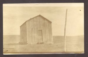 RPPC RED CLOUD NEBRASKA FARM BARN ADAMSON FARM REAL PHOTO POSTCARD