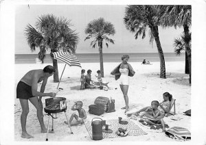 Beach Scene  Longboat Key FL
