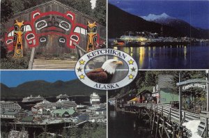 Lot380 usa ketchikan alaska land of totems