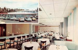 FORT MYERS, FL Florida  EDISON CAFETERIA~Lamplighter Lounge 50's CARS Roadside