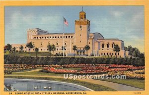 Zembo Mosque - Harrisburg, Pennsylvania PA  