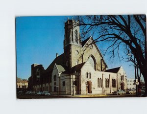 Postcard First (Park) Congregational Church, Grand Rapids, Michigan