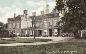 Nottingham Colwick Park Hotel Vintage Early Postcard