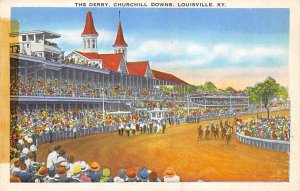The Derby Churchill Downs Louisville, Kentucky USA