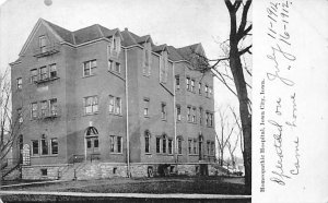 Homeopathic Hospital Iowa City, Iowa
