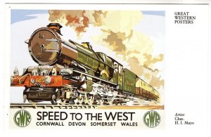 Train, Speed to the West, Great Western Railway,