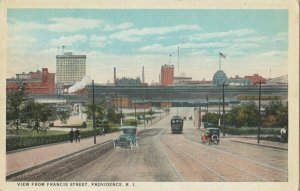 PROVIDENCE, Rhode Island, 00-10s; View from Francis Street