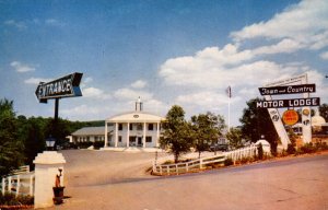 Virginia Charlottesville Town and Country Motor Lodge