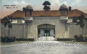 Bilibid Prison Manila Philippines Unused 