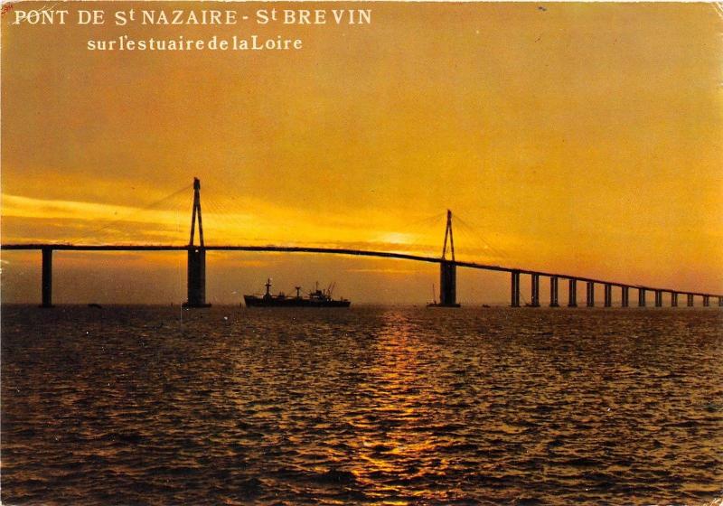 BR31749 Pont de Saint nazaire a Saint Brevin france