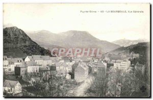 La Bourboule Old Postcard General view