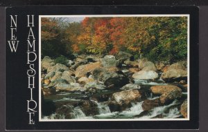 New Hampshire Ellis River - Pinkham Notch, White Mountains - Chrome