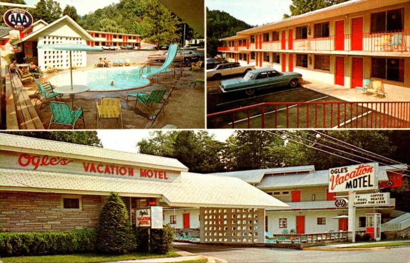 Tennessee Gatlinburg Ogle's Vacation Motel