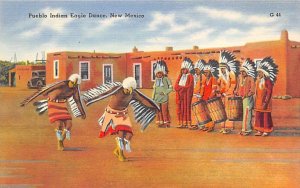 Pueblo Indian Eagle Dance Misc, New Mexico NM s 