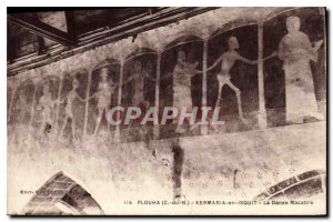 Postcard Old Ploucha (C N) in Kermaria Isquit Dance Macabre