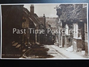 Sussex RYE Mermaid Street c1907 RP Postcard by Judges 386