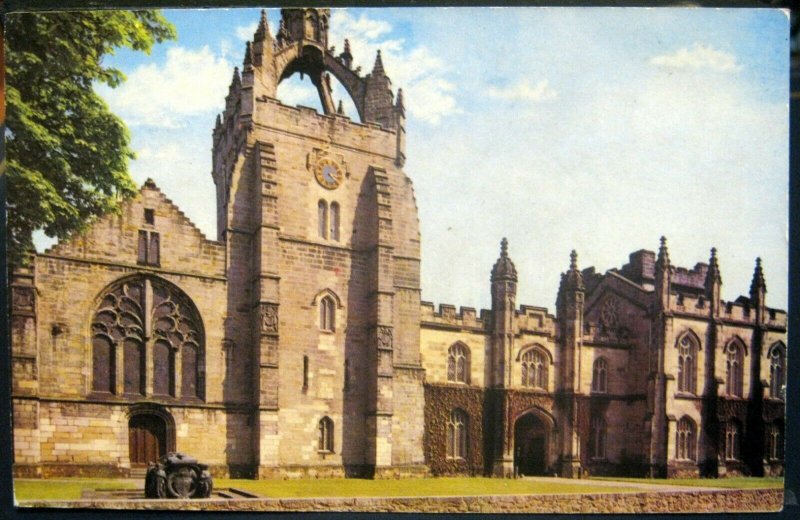 Scotland King's College Aberdeen - unposted