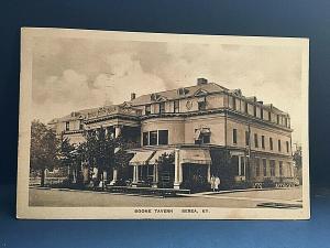 Postcard  1928 View of Boone Tavern,  Berea, KY.          U2