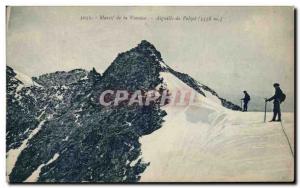 Old Postcard Massif de la Vanoise Polzet Needle Mountaineering