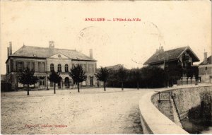 CPA ANGLURE - L'Hotel de Ville (109956)