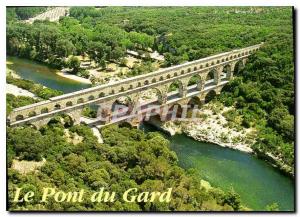 Modern Postcard The Pont du Gard