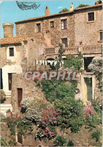 Postcard Modern Tossa (Costa Brava) Cooin typical (Vil Vella)