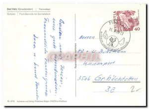 Modern Postcard Bad Vals Graubunden
