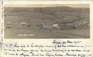 PC CPA US, N. CAROLINA, CRAVEN, GENERAL VIEW, REAL PHOTO POSTCARD (b5718)