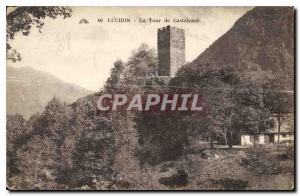 Postcard Luchon Old Tower Castelvieil