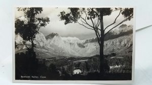 Banhoek Valley Cape South Africa Vintage RP Postcard