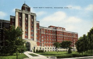 MN - Rochester. St. Mary's Hospital