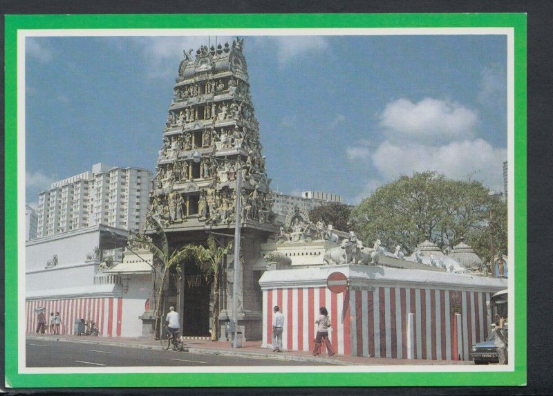 Singapore Postcard - Sri Mariamman Temple, Hindu Temple  RR5329