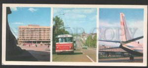 119005 USSR Russia TULA AIRPORT old photo postcard