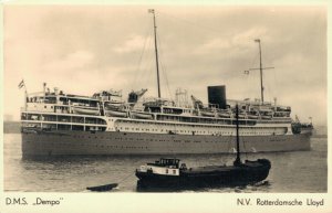 D.M.S. Dempo N.V. Rotterdamsche Lloyd RPPC 05.07