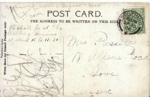 Family History Postcard - Passet - Alpine Road - Hove - Sussex - Ref 2434A