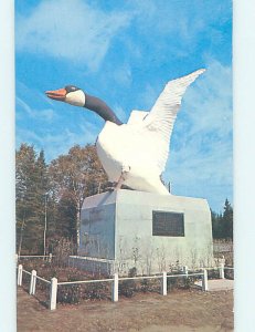 Pre-1980 MONUMENT SCENE Wawa In Algoma District Ontario ON AE7461