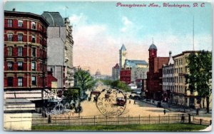 Postcard - Pennsylvania Avenue, Washington, DC