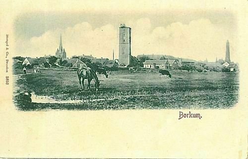 11607 - Postcards VINTAGE POSTCARD - GERMANY Germany - BORKUM-
